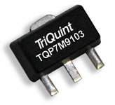 TQP7M9103基站收發器高線性度驅動放大器符合RoHS標準封裝  Qorvo現貨