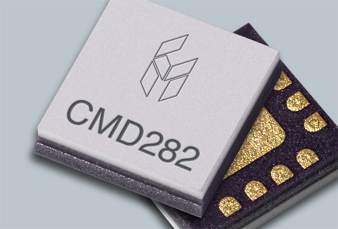 CMD282C3負控制DC-22GHz寬帶GaAs MMIC 2位數字衰減器