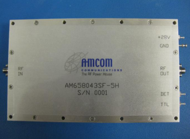 C波段雷達功率放大器模塊AM658043SF-5H