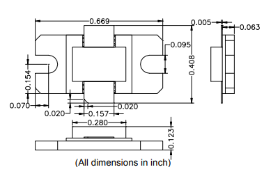 WLAN中繼器S波段高功率微波射頻晶體管AM200MX-CU-R