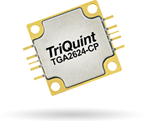 TGA2624-CP高功率X波段放大器   Qorvo現貨
