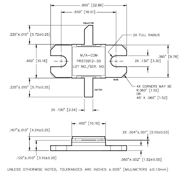 PH1090-175L封裝NPN硅微波功率晶體管  MACOM現貨