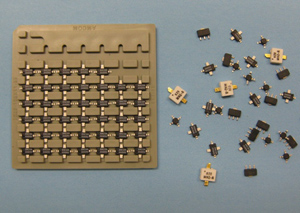 AMCOM射頻晶體管相比其他品牌的射頻晶體管有什么優勢？