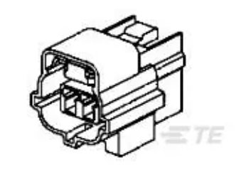 Raychem瑞侃174352-2汽車連接器護套現貨 Raychem瑞侃174352-2汽車連接器護套現貨