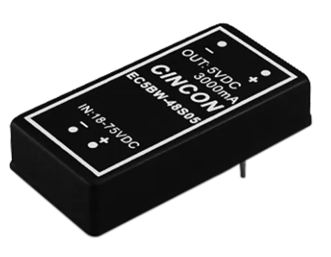 EC5BW系列隔離式DC-DC電源模塊CINCON EC5BW系列隔離式DC-DC電源模塊CINCON