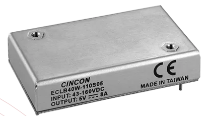 ECLB40W-110鐵路DC-DC電源模塊CINCON ECLB40W-110鐵路DC-DC電源模塊CINCON