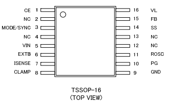 TOREX XC9252A08AVR-G降壓DC/DC控制器IC TOREX XC9252A08AVR-G降壓DC/DC控制器IC