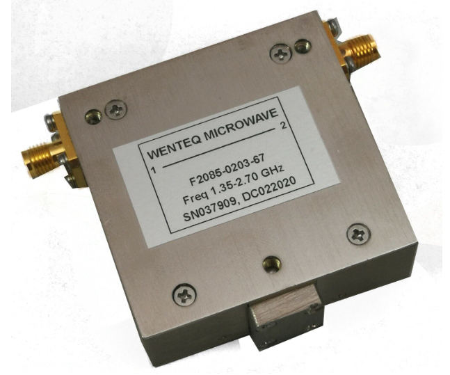 F2085-0203-67 SMA母同軸連接器WENTEQ