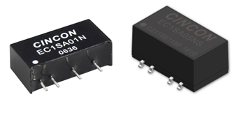 EC1SA01NS非穩壓DC-DC電源模塊CINCON EC1SA01NS非穩壓DC-DC電源模塊CINCON