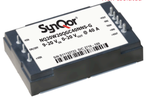 1722993792111282.png NQ20x20QGx40非隔離式DC-DC電源模塊SynQor