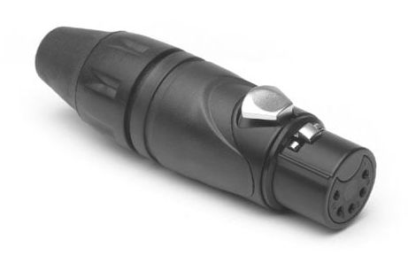 AX5FB-AU 5極插座(母)插頭AMPHENOL AX5FB-AU 5極插座(母)插頭AMPHENOL