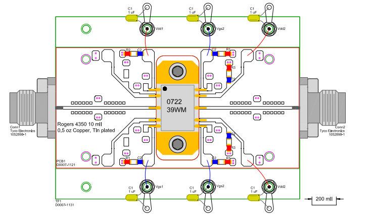 AM072239WM-SN-R 放大器AMCOM品牌原裝現貨
