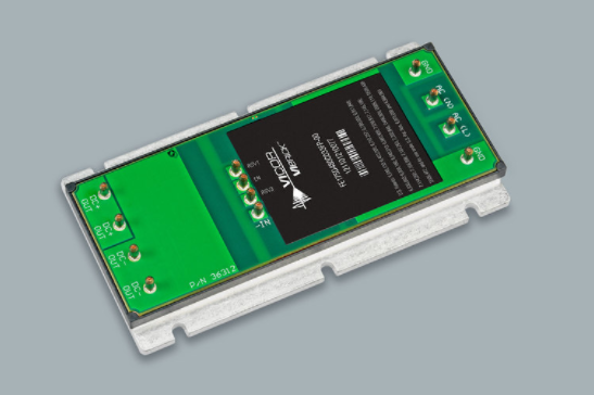VICOR電源AC前端模塊提供完整的AC-DC PCB安裝解決方案