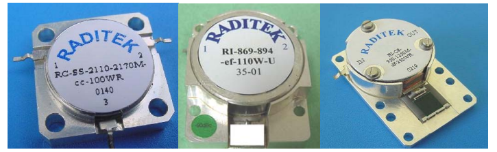 RADITEK帶狀線插入式隔離器
