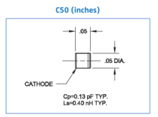 NC403(C50)高性能噪聲二極管現貨庫存 NC403(C50)高性能噪聲二極管現貨庫存