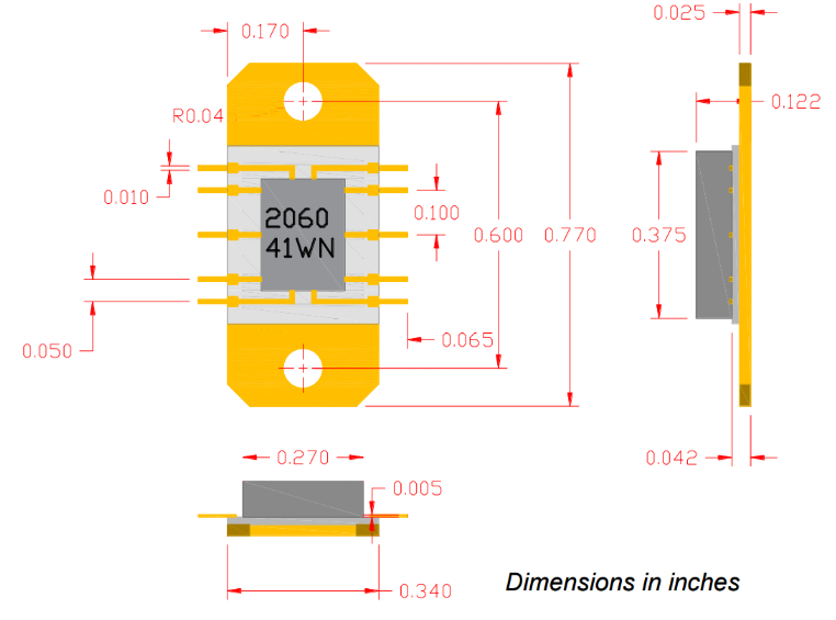 AM206541TM-SN-R-TF功率放大器AMCOM原裝現貨 AM206541TM-SN-R-TF功率放大器AMCOM原裝現貨