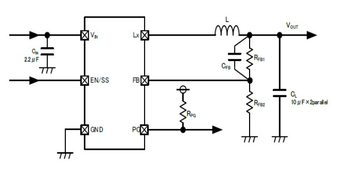 XC9704電路圖 XC9704電路圖
