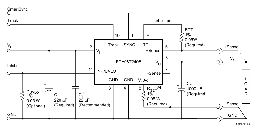 PTH08T240FAD PTH08T240FAD