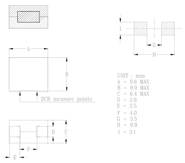 HCUVE966490D-151K車規級功率電感現貨DELTA HCUVE966490D-151K車規級功率電感現貨DELTA