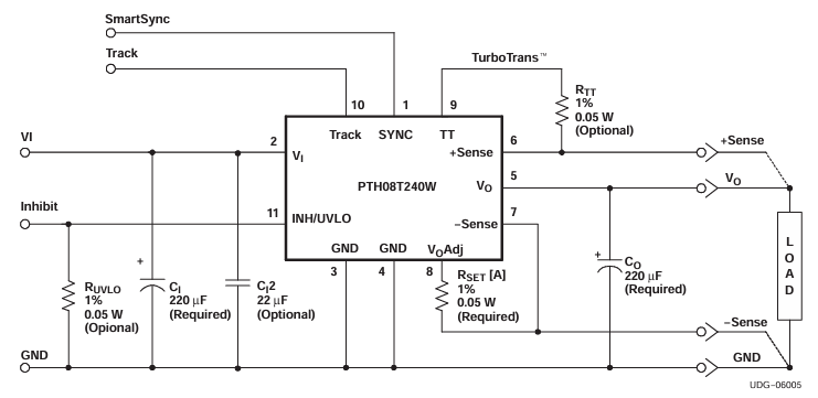 PTH08T240WAH PTH08T240WAH