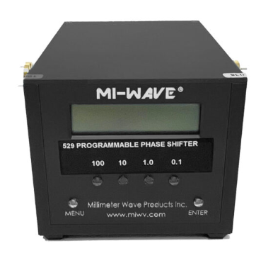 529系列電動旋轉葉片移相器Mi-Wave 529系列電動旋轉葉片移相器Mi-Wave