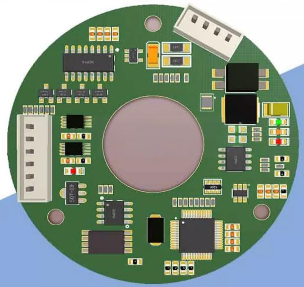 Leadway旋轉變壓信號轉換板卡