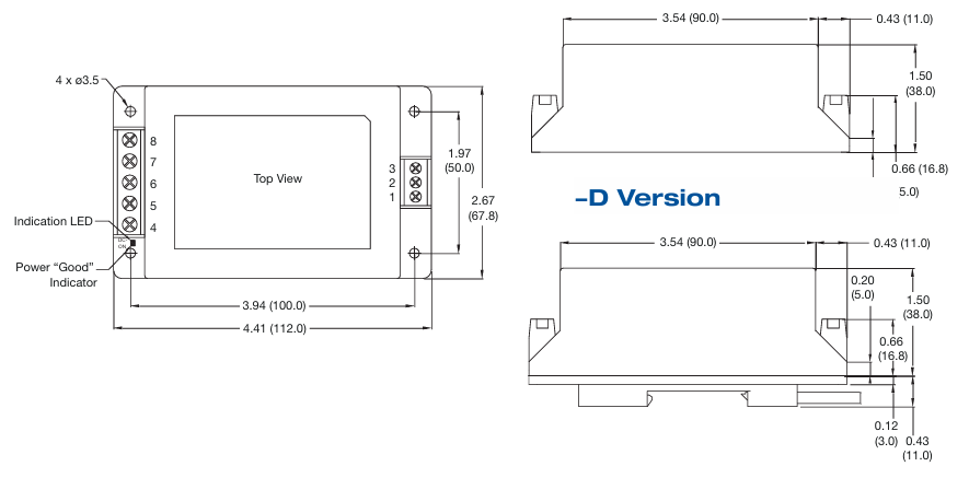 DTE6024S12工業級隔離式DC-DC轉換器 DTE6024S12工業級隔離式DC-DC轉換器