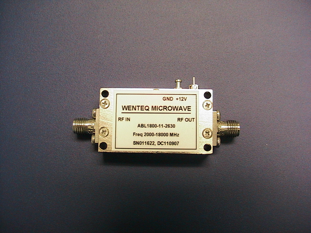 ABL1800-33-3820寬帶低噪聲放大器