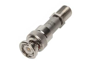 阻抗匹配墊BNC（50歐姆）-F型（75歐姆）