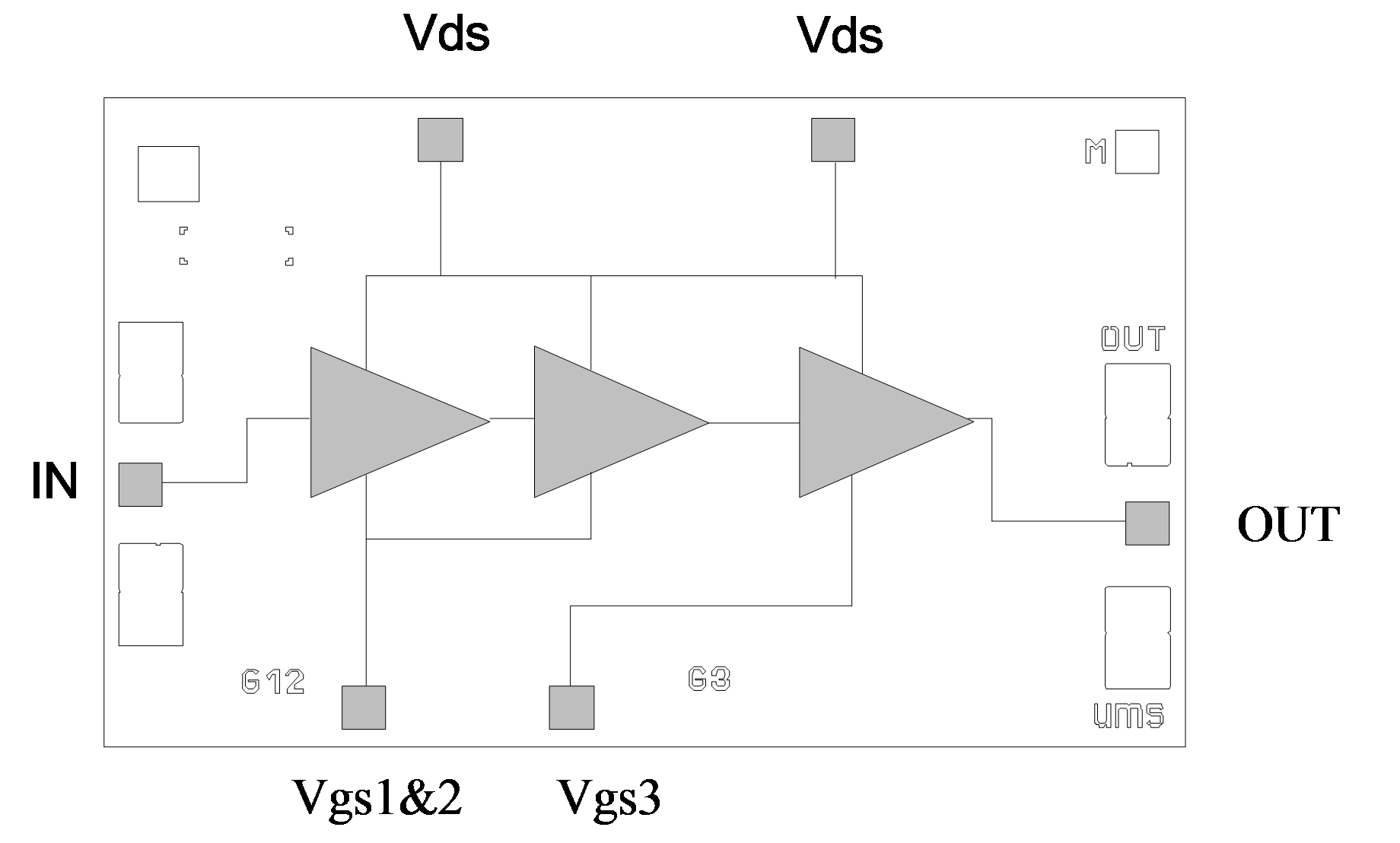CHA2091-99F  放大器– LNA
