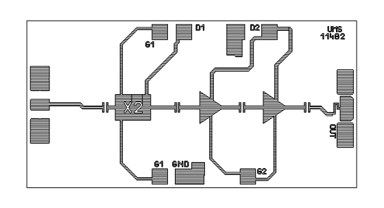 CHX2192-99F  倍頻器