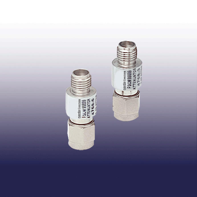 4768-20   固定式衰減器-2.92毫米-直流至40 GHZ，2-6W