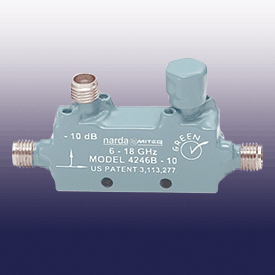 4055-10  耦合器-SMA（F）0.5-18GHz 50瓦耦合器