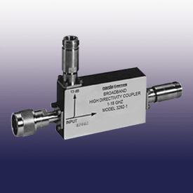 3292-1  耦合器-N型和7mm 1至18 GHz 5瓦13dB（寬帶高指向性）