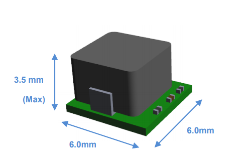 MUN24AD03-SM 非隔離DC-DC轉換器原裝庫存