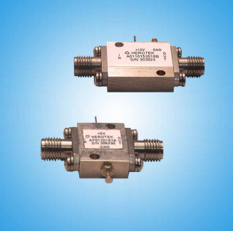 微型多八度低噪聲寬帶射頻放大器  0.1至20.0 GHz
