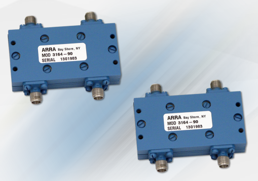 90度微型混合耦合器：SMA