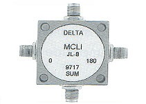 90°混合-10帶寬-集總元件