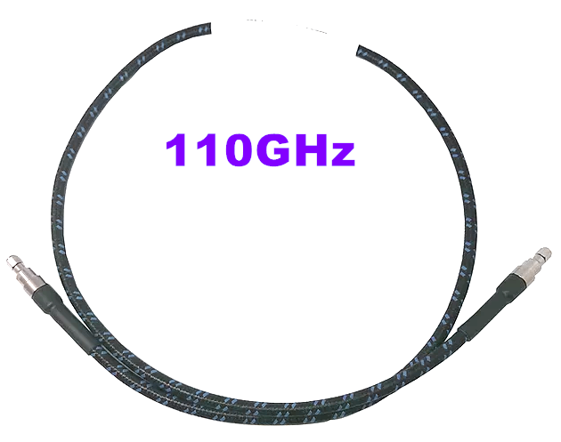 測試級鎧裝精密穩相毫米波線纜110GHz