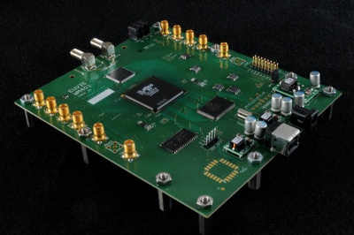 EUVIS數模轉換器MD6639雙采樣率10.0 Gsps寬帶5GH帶寬MUXDAC