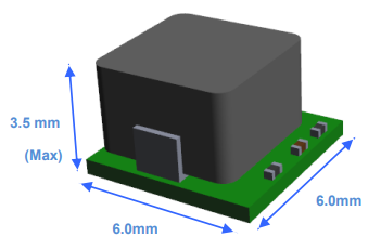 MUN20AD03-SM非隔離微型電源模塊