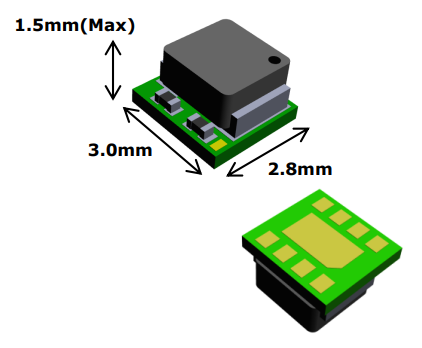 MUN12AD03-SEC微型電源模塊與TPS82130原位替代