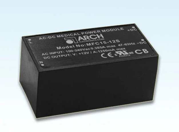 MFC15系列AC-DC ITE電源模塊ARCH