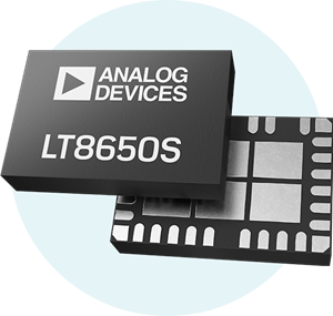 LINEAR外部電源開關升壓控制器