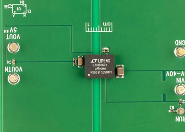LINEAR內部電源開關升降壓穩壓器