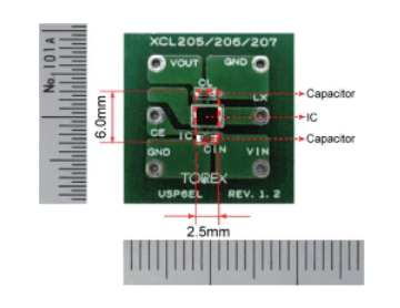 ?XCL207系列600mA 線圈一體型DC/DC轉換器TOREX