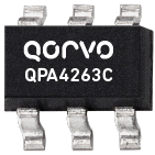 ?QPA4263C增益放大器CUSTOM MMIC