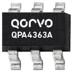 ?QPA4363A增益放大器QORVO