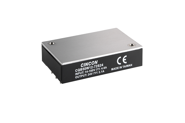 ?CQB50W12鐵路DC-DC轉換器CINCON