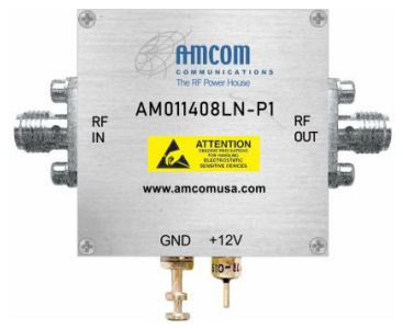 ?AM011408LN-P1低噪聲放大器模塊AMCOM